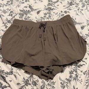 JoyLab Women's Athletic Shorts in Brown